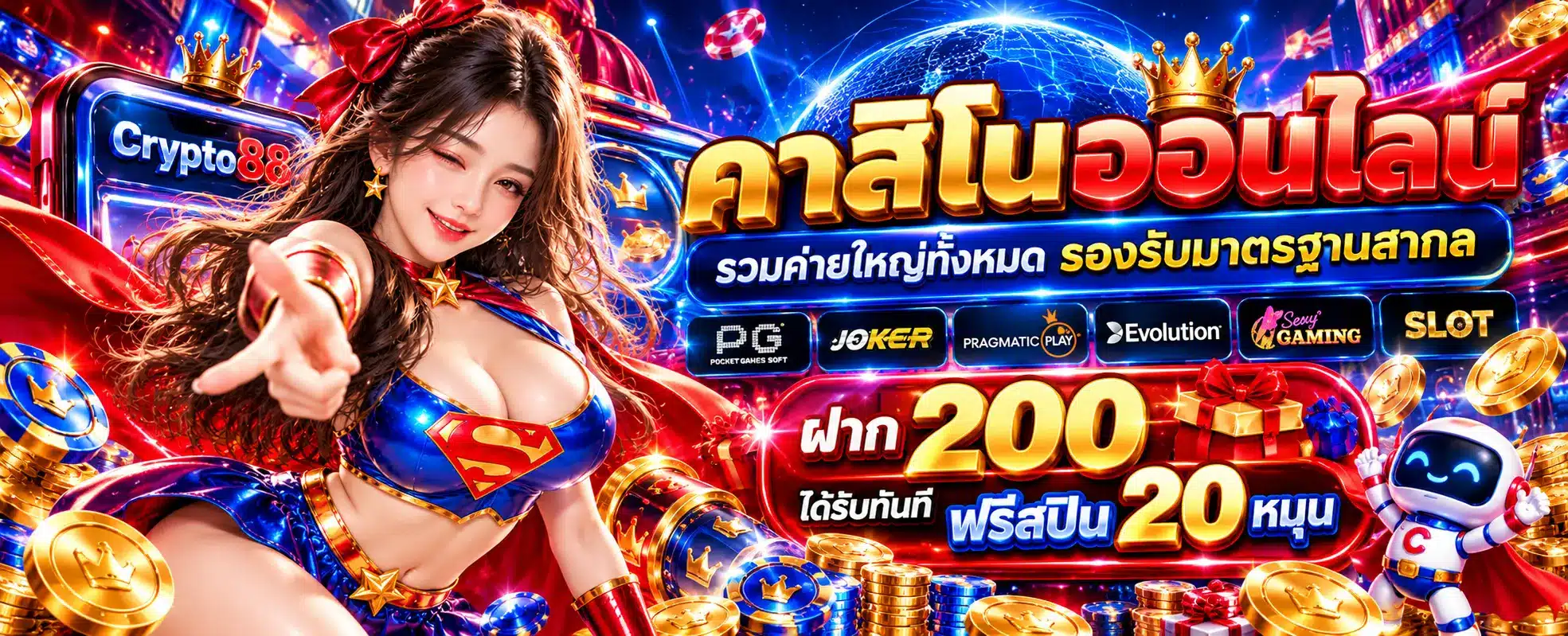 crypto88 สล็อต